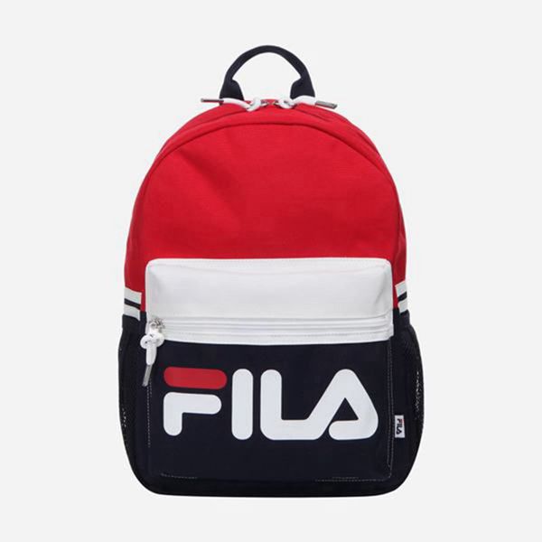 Fila B Boy's Backpacks - Red,NZ 59-93215